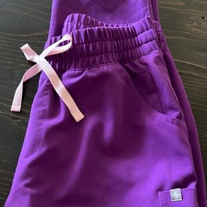 Figs Yola - high waisted skinny  color magic purple (limited edition color)